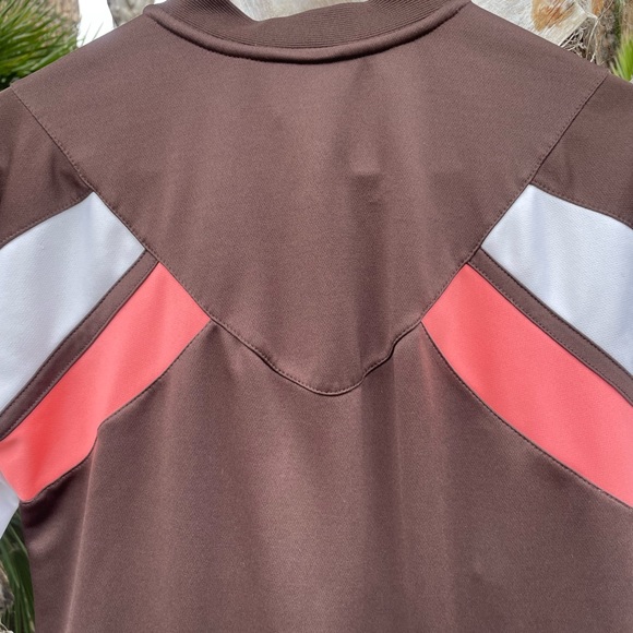 Women’s Nike warm up suit pants and zip up top athletic lounge medium - Picture 6 of 8